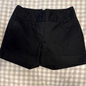 Express High Waist Black Women's Shorts